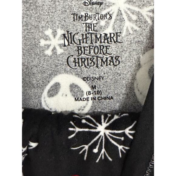 Tim Burton’s Disney The Nightmare Before Christmas Women’s Size M Pajamas Set - Picture 5 of 5